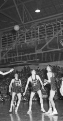 1955-56 Krebs (SMU) over O’Neal (TCU) at Joe Perkins Gym