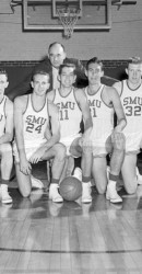 1955-56 Men’s Basketball Team