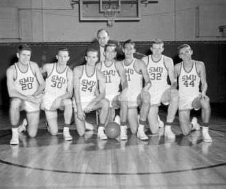 1955-56 Men’s Basketball Team