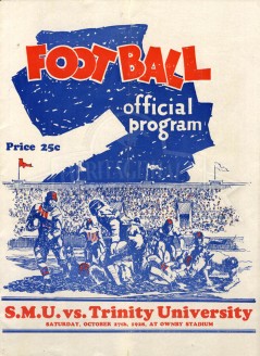 1928 SMU Vs. Trinity