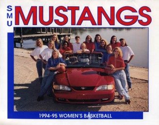 1994 Lady Mustangs