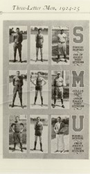 1924-25 Three-Letter Men