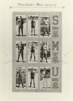 1924-25 Three-Letter Men