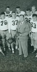 1947 Mustangs Gather Around Harlan Ray