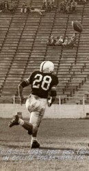 1949 Rusty Russell, Jr. Catching Touchdown Pass Against Kentucky