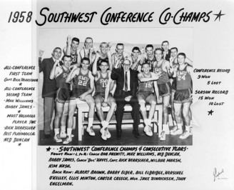 1958 SWC Co-Champs