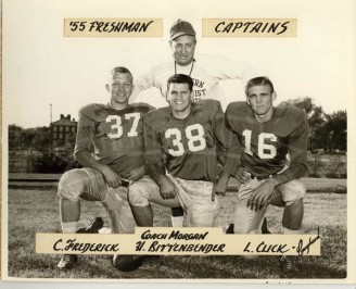 1955 Freshman Captains