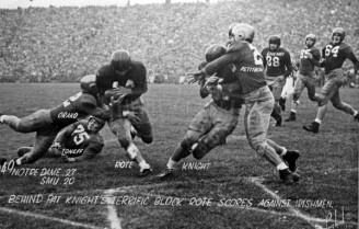 Kyle Against Notre Dame