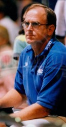 Diving Coach Jim Stillson