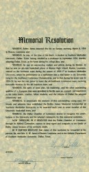 Bobby James Memorial Resolution