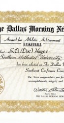 Doc Hayes Certificate