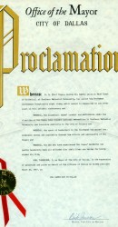 Doc Hayes Proclamation