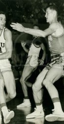 1957 Showalter Against The Horns At The SMU Coliseum