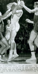 Showalter and Krebs against TCU in Fort Worth