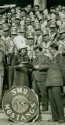 1936 Band Welcomed to New York By Mayor Laguardia