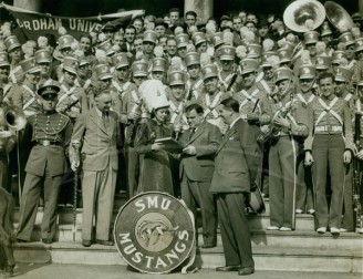 1936 Band Welcomed to New York By Mayor Laguardia