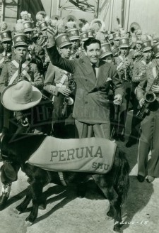 1938 Band in Los Angeles with Movie Star John Boles