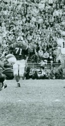 1958 Tom Koening Closes in on Georgia Tech Runner