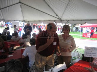 1954 Freshman Football Reunion – 54