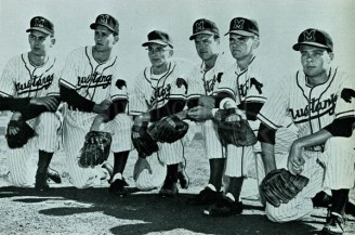 Bob Shoemaker, Tommy Bowers, Jimmy Ray, Ernie Proud, Al Hawes, Malcolm Shaw