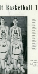 1952-53 Freshmen Men’s Basketball Team