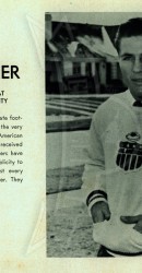 Doak Walker: Three Year All American (image + text)