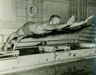 John McElhaney Dives In