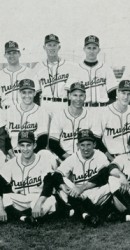 1953 Mustang Baseball Team