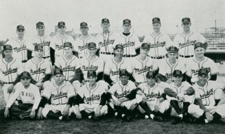 1953 Mustang Baseball Team