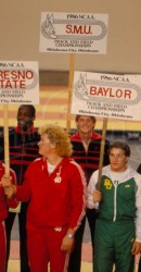 Roy Hix and Cedric McNelson at NCAA Indoors Oklahoma City