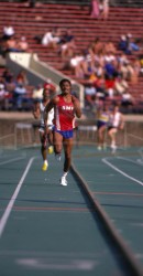 Rod Jones At Penn Relays