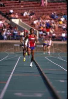 Rod Jones At Penn Relays