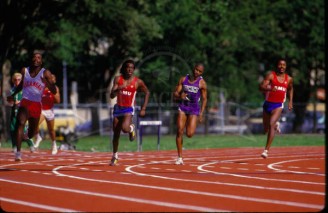 Kevin Robinzin At SWC Champs Rice