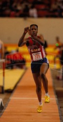 John Williams And TJ At NCAA Indoors