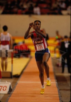 John Williams And TJ At NCAA Indoors