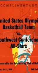 1955-56 Olympic Team vs. SWC All-Stars