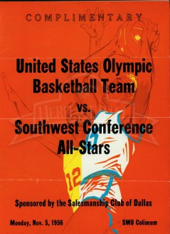 1955-56 Olympic Team vs. SWC All-Stars