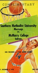 1956-57 SMU vs. McMurry