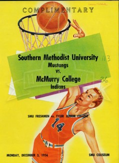 1956-57 SMU vs. McMurry