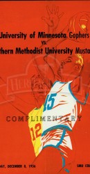 1956-57 SMU vs. Minnesota