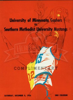 1956-57 SMU vs. Minnesota