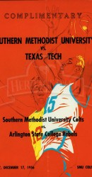 1956-57 SMU vs. Texas Tech