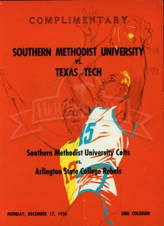 1956-57 SMU vs. Texas Tech