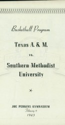 1942-43 SMU vs A&M