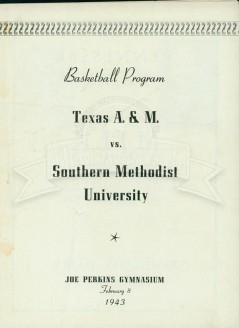 1942-43 SMU vs A&M