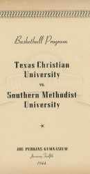 1943-44 SMU vs. TCU