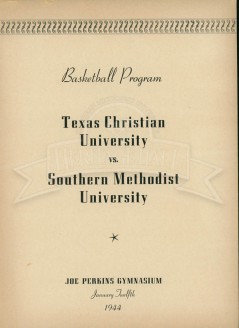 1943-44 SMU vs. TCU