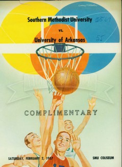 1956-57 SMU vs. Arkansas