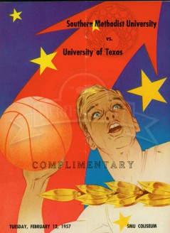 1956-57 SMU vs. Texas