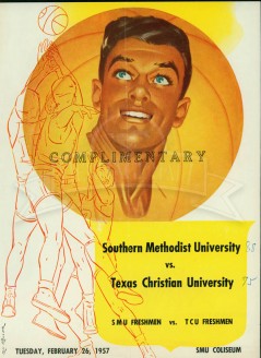 1956-57 SMU vs. TCU
